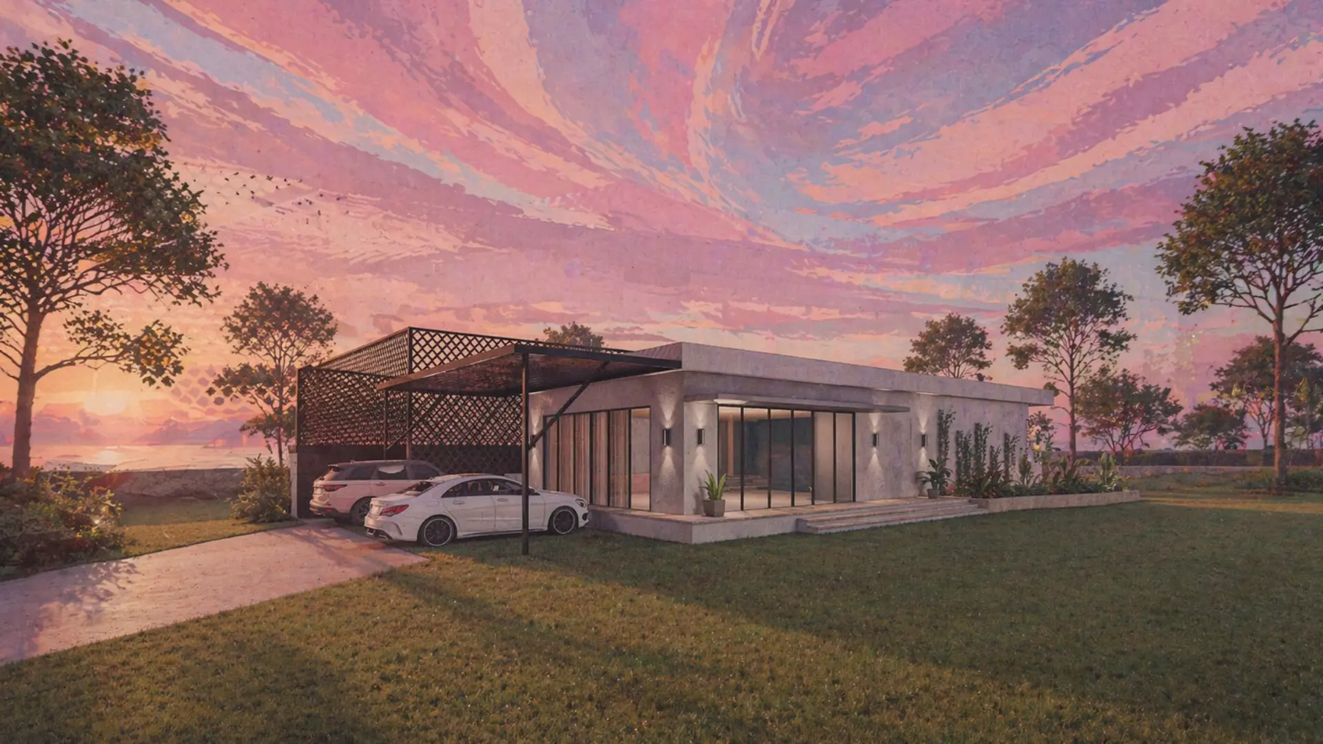 A light-filled interior — Foldhaus