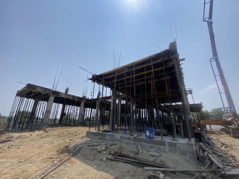 Bedroom with natural light